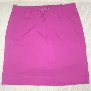 Nike golf skirt